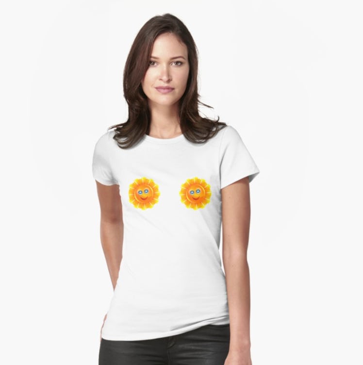Sunshine Boobs T-Shirt