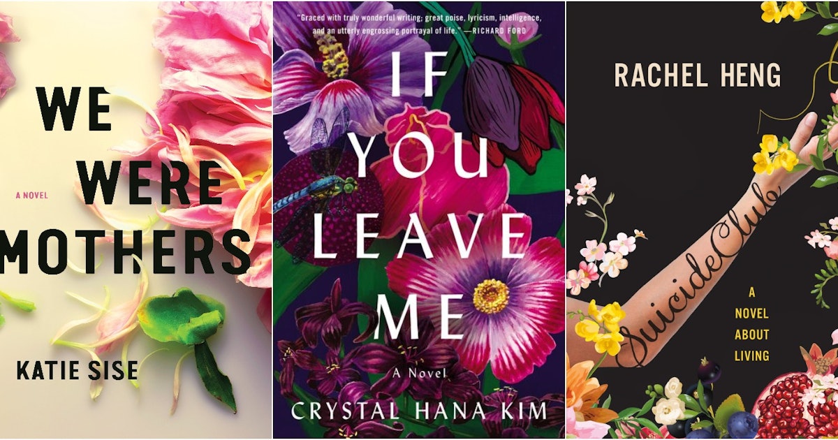 9 New Books With Floral Covers To Help You Preserve The Summer Vibes