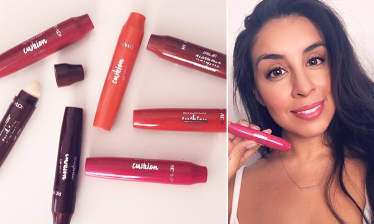 revlon plush lip tint