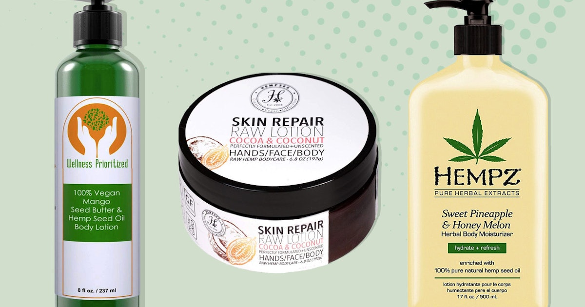 The 3 Best Hemp Lotions The 3 Best Hemp Lotions