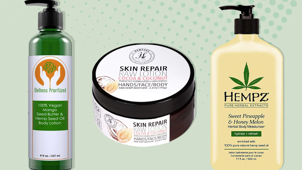 Hemp Lotion Raspberry The 3 Best Hemp Lotions