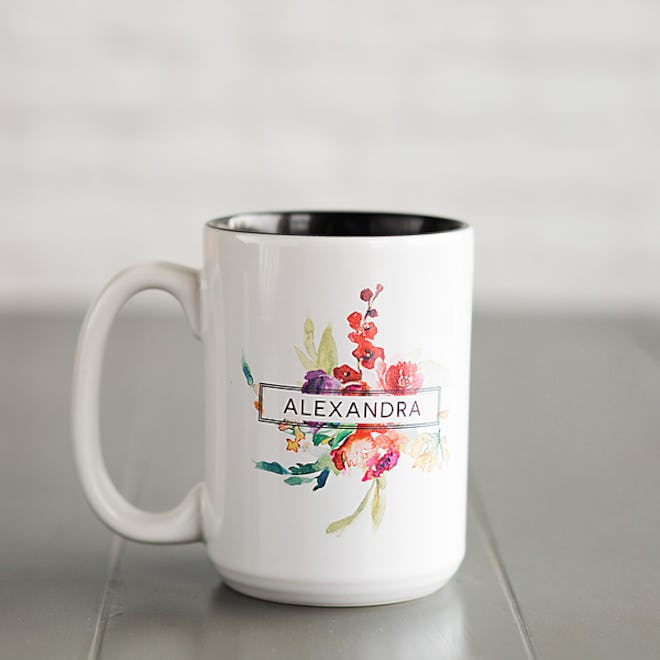 Personalized Alexandra 11oz. Coffee Mug