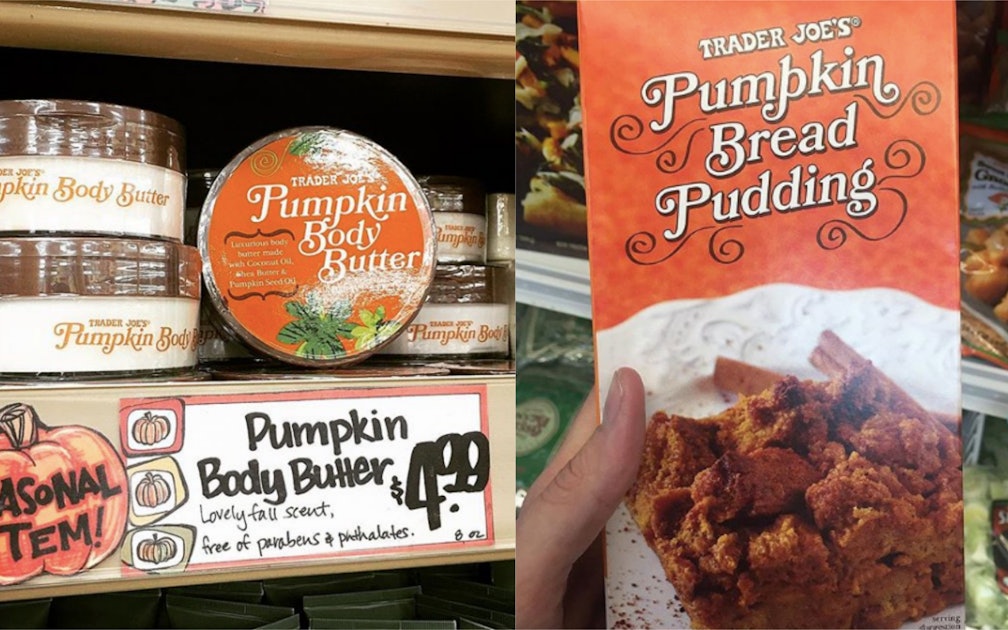 Trader Joe's Pumpkin Products For 2018 Have Dropped & People Are
