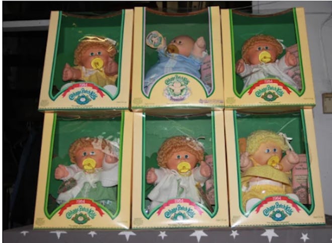 Coleco Cabbage Patch Dolls