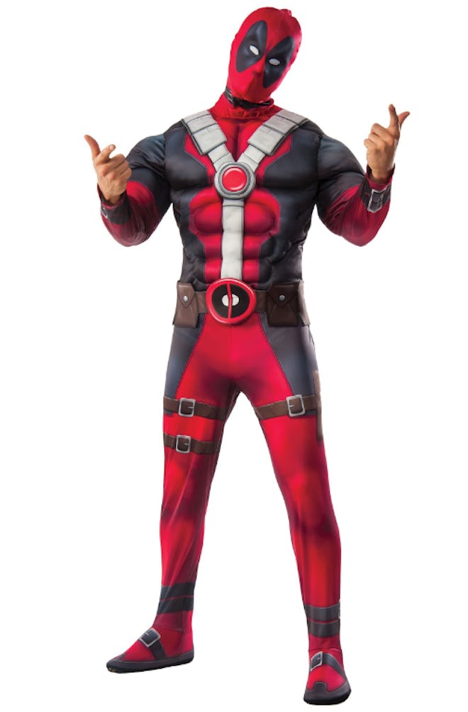Deluxe Deadpool Movie Costume