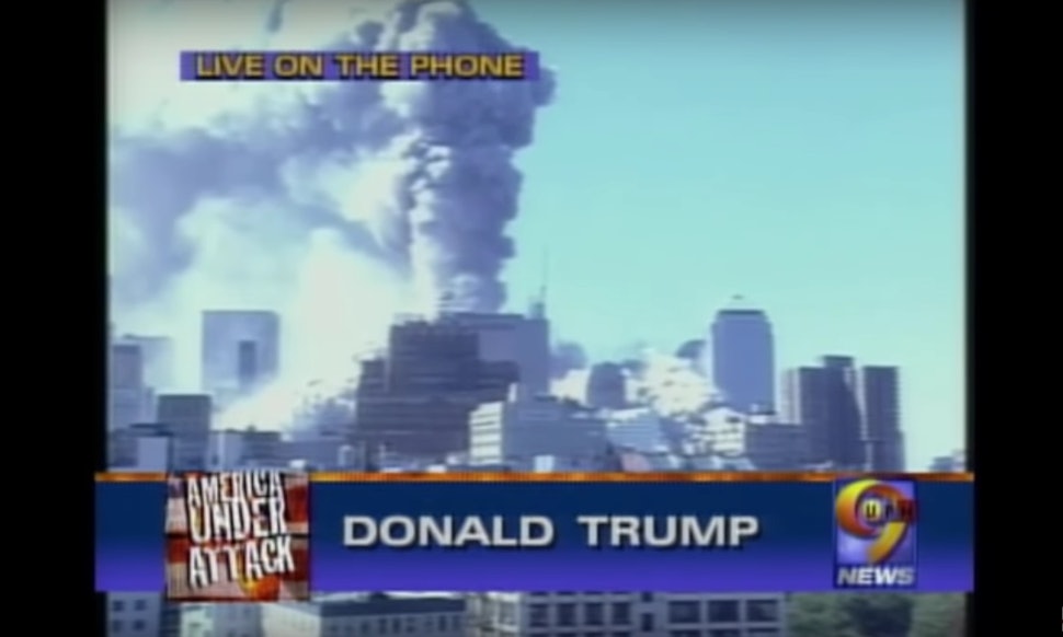 trump once bragged on 9 11 that he now owned the tallest building