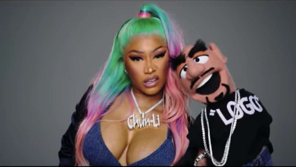 Nicki Minaj S Barbie Dreams Video Makes Male Rappers Her Puppets