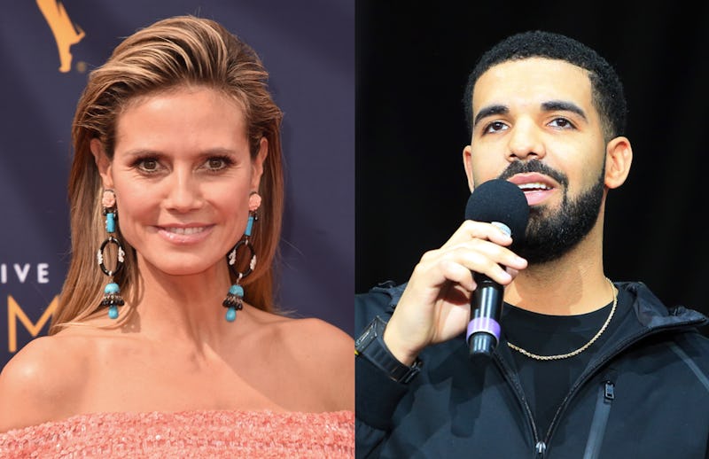 Heidi Klum Ignored Drake's Text Asking Her Out, But Everything Worked