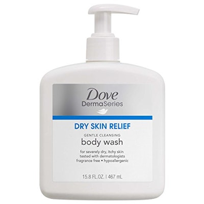 Dove DermaSeries Dry Skin Relief Body Wash, 15.8 oz. 