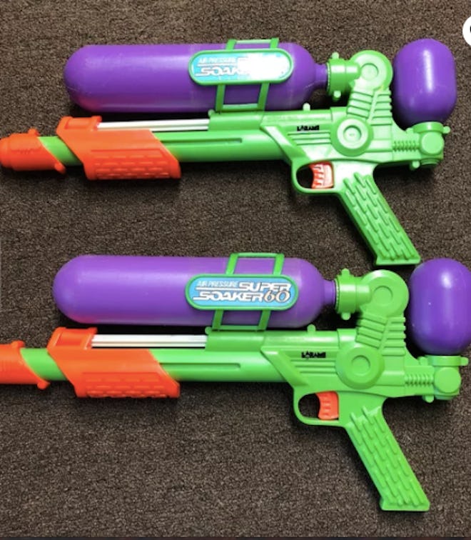 2 Larami Super Soaker