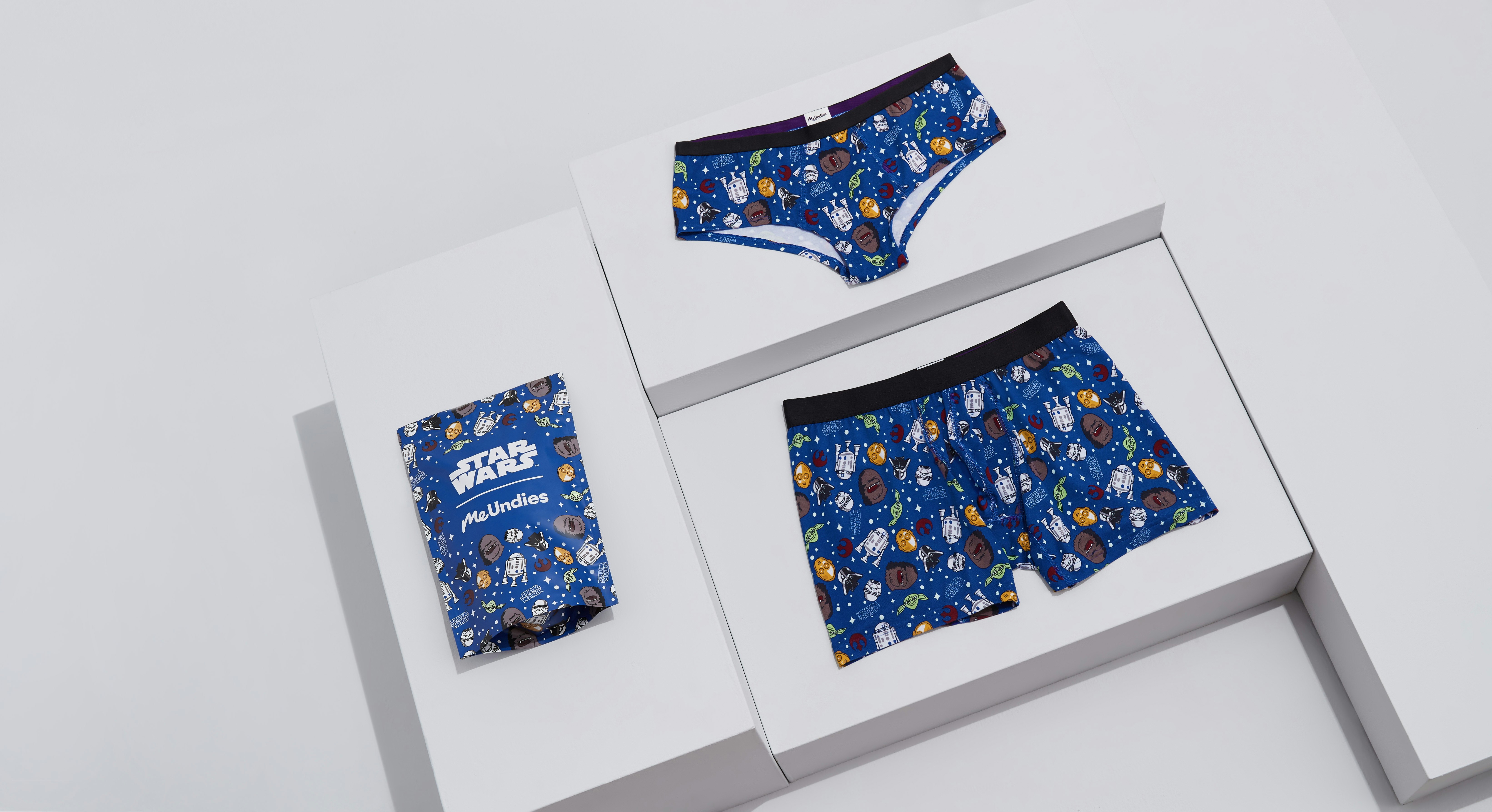 Where To Buy Glow-In-The-Dark 'Star Wars' MeUndies Because They're The  Coolest Underwear In The Galaxy