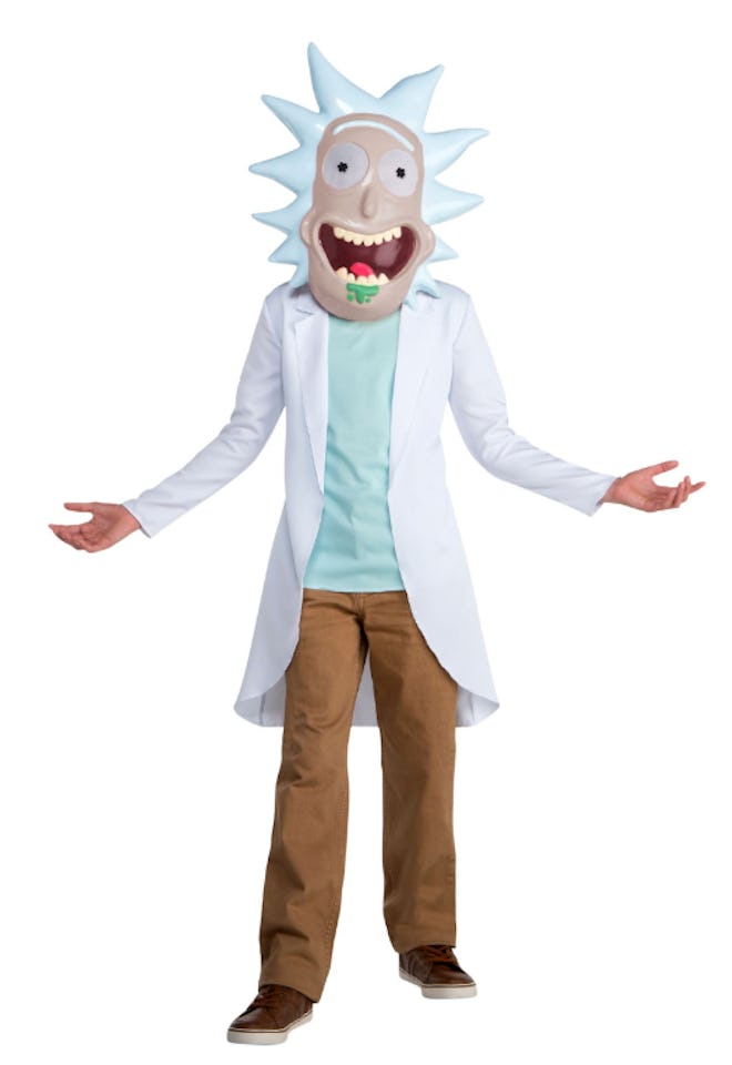 Rick And Morty Rick Costume For Kids