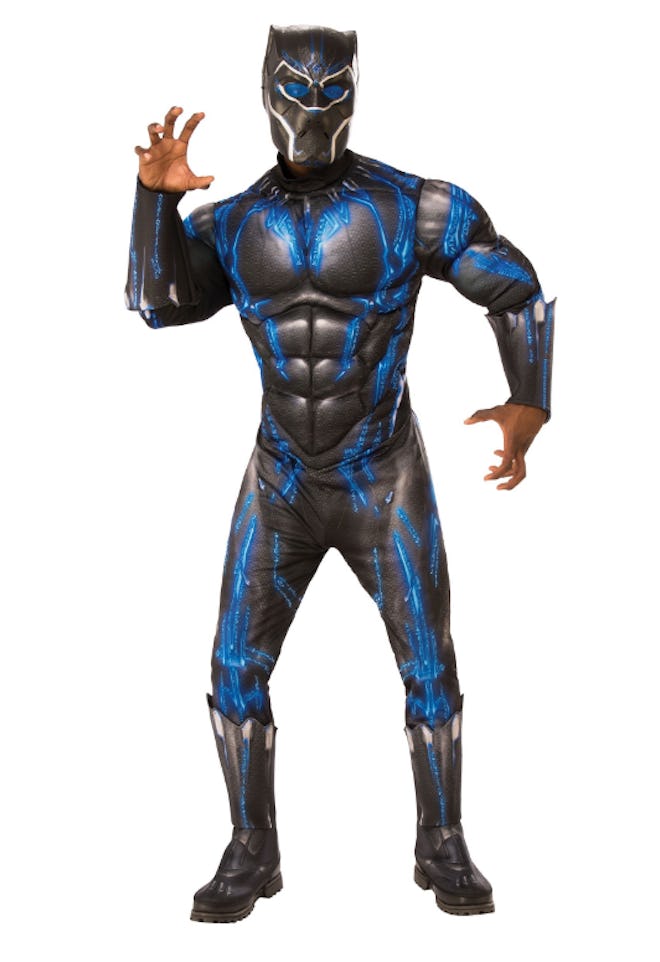 Black Panther Blue Deluxe Adult Costume