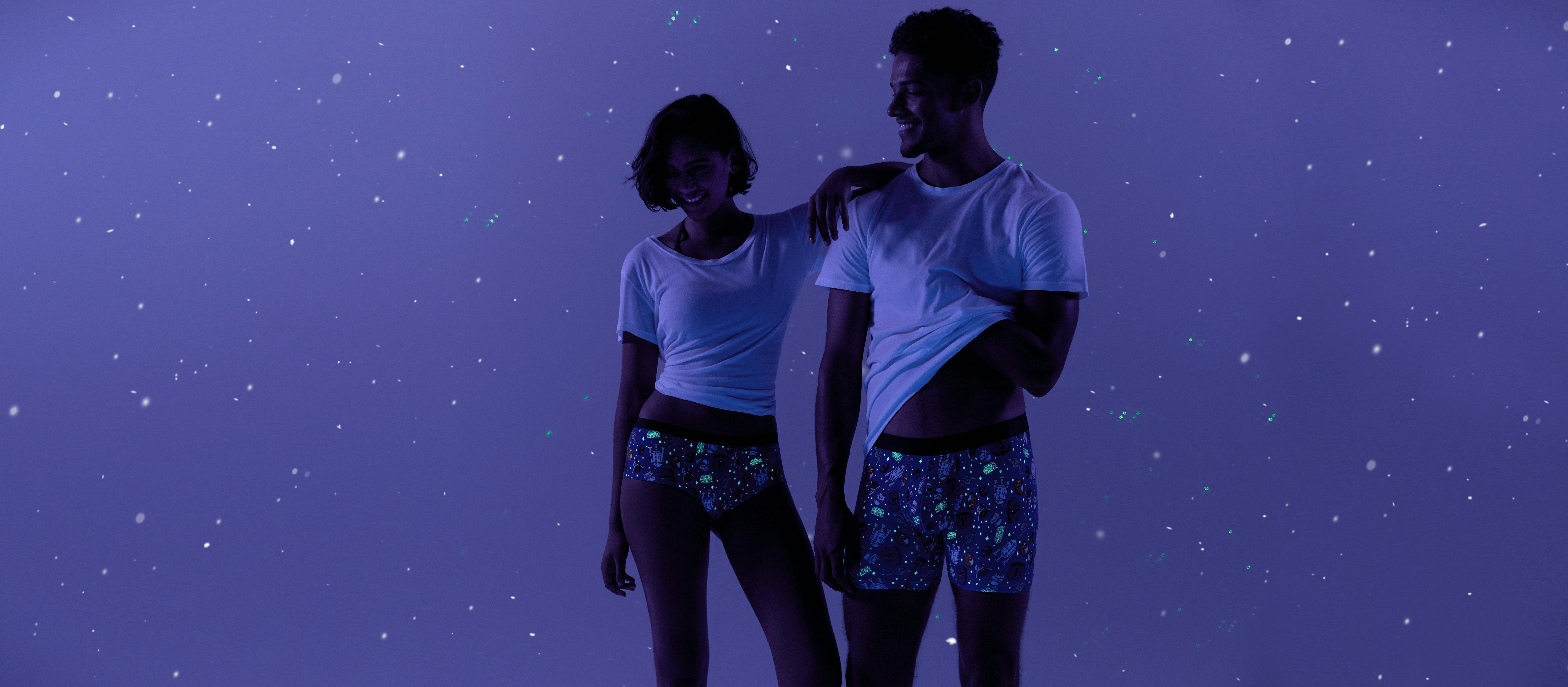 Where To Buy Glow-In-The-Dark 'Star Wars' MeUndies Because They're The Coolest  Underwear In The Galaxy