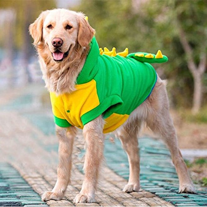 Bolbove Large Dog Dinosaur Costume