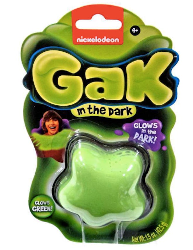Nickelodeon Gak Glow in the Dark 