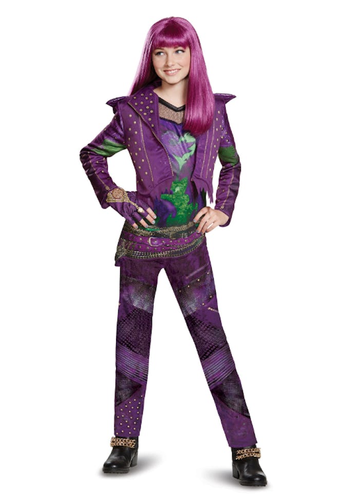 Descendants 2 Mal Child Deluxe Costume