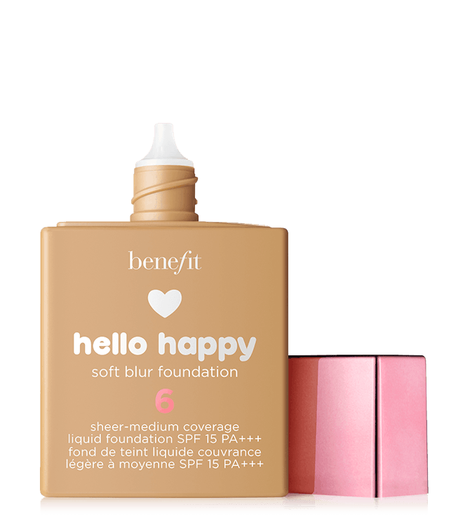 Benefit Hello Happy Soft Blur Foundation Mini