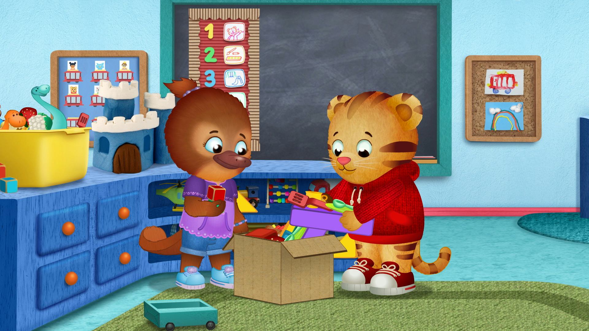 'The Daniel Tiger Movie' Is Coming, & It's As Amazing As You Might Have