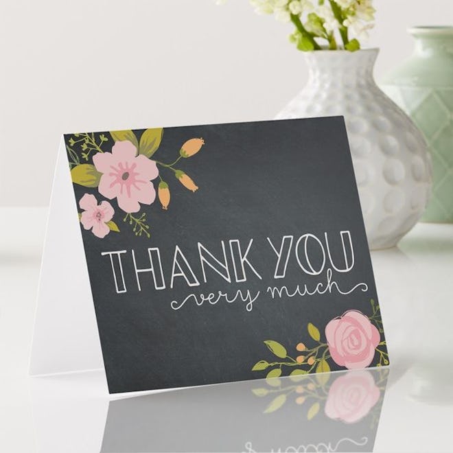 50 Thank You Cards