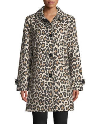 Leopard Print Transitional Jacket