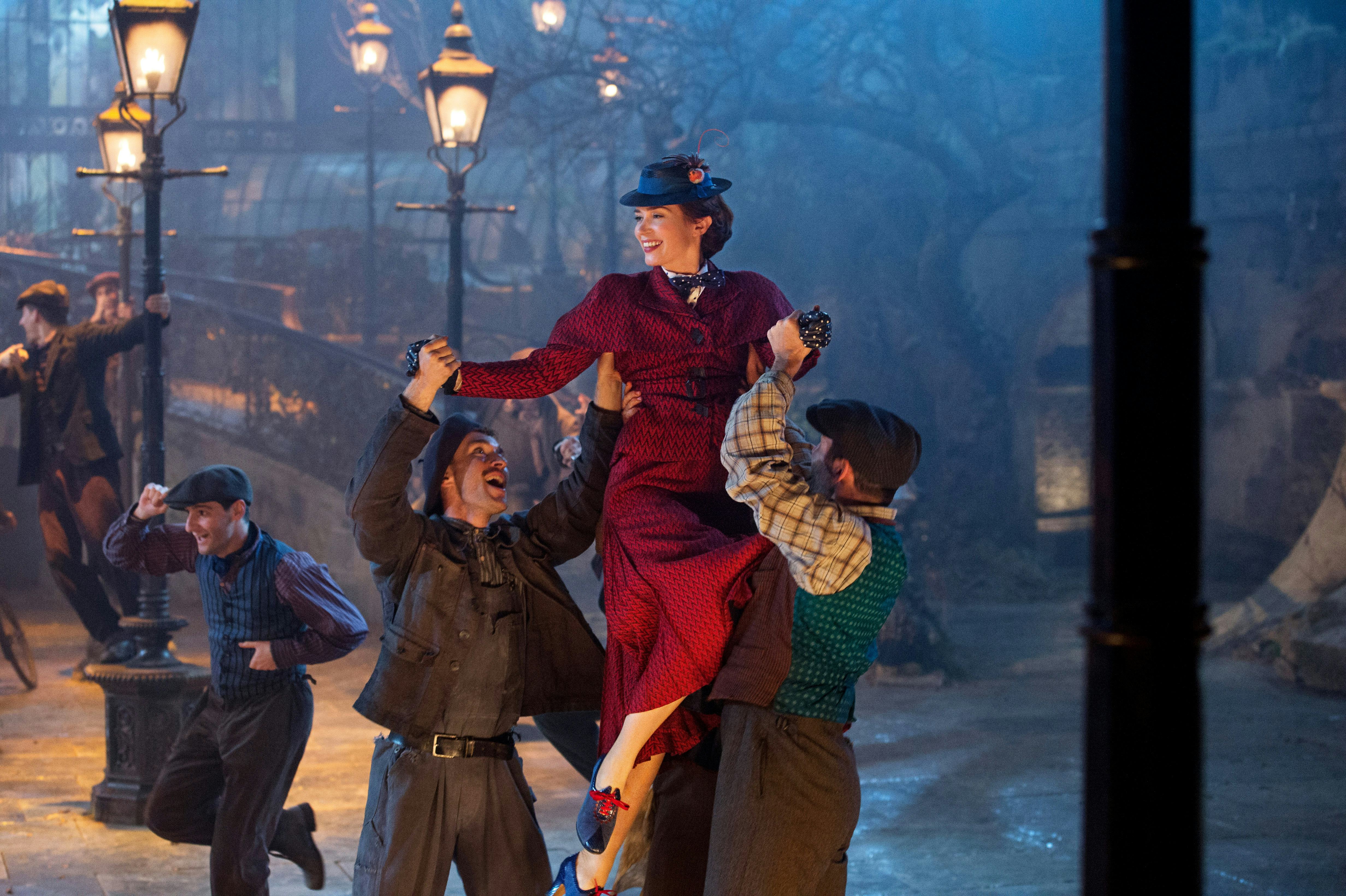 Mary poppins returns online lin manuel miranda song