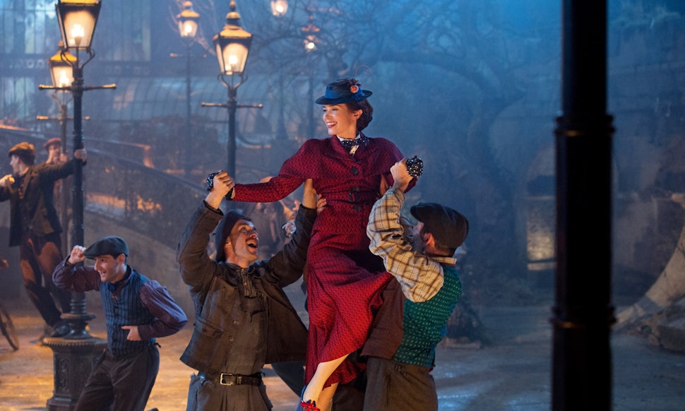 ãMary Poppins Returnsãçåçæå°çµæ