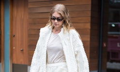 Gigi Hadid Wore All White (After Labor Day) Twice in One Day