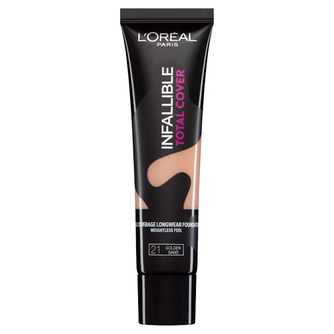 L'Oreal Paris Infallible Total Cover Full Coverage Longwear Foundation