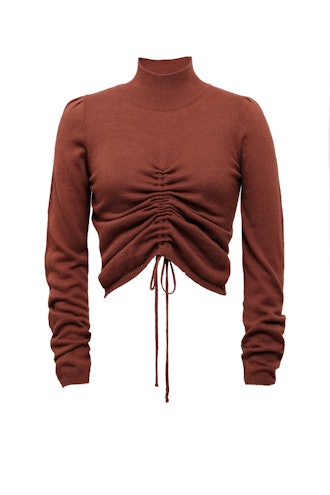 Chriselle Lim Collection Madison Ruched Sweater