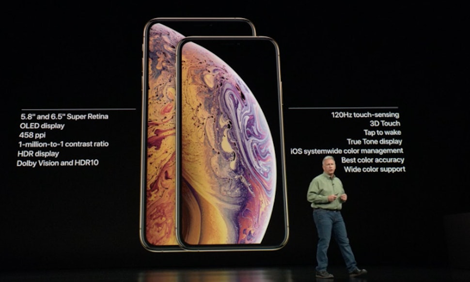 The Difference Between The iPhone Xs & The iPhone Xs Max, Apple's