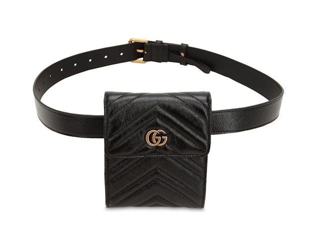 gucci fanny pack faux