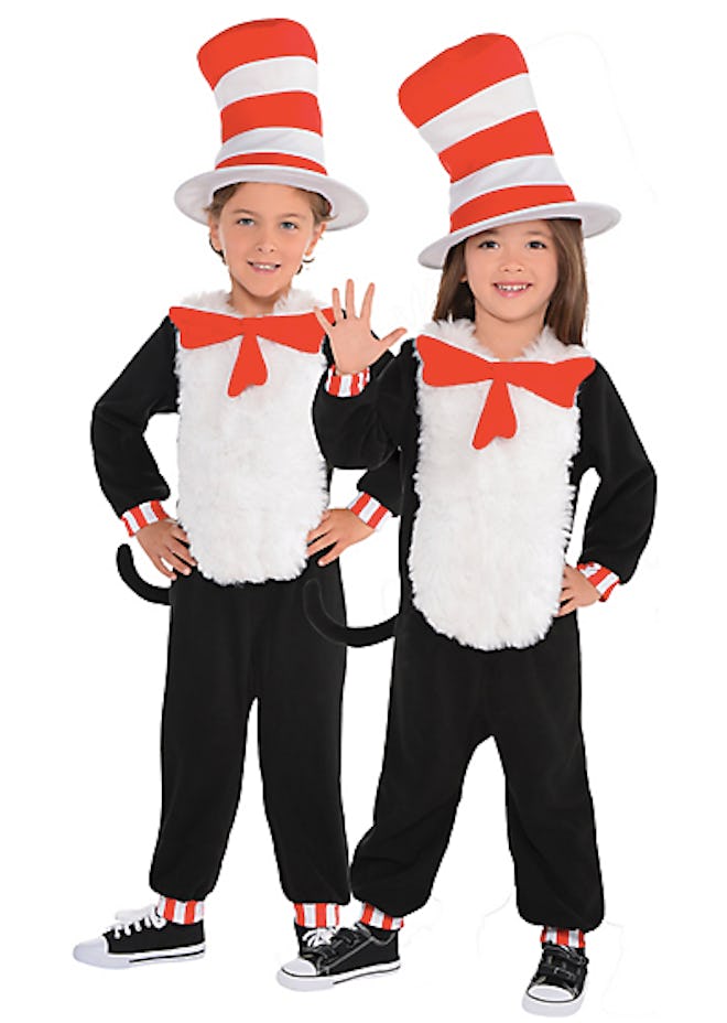 Dr. Seuss Cat in the Hat One Piece Costume