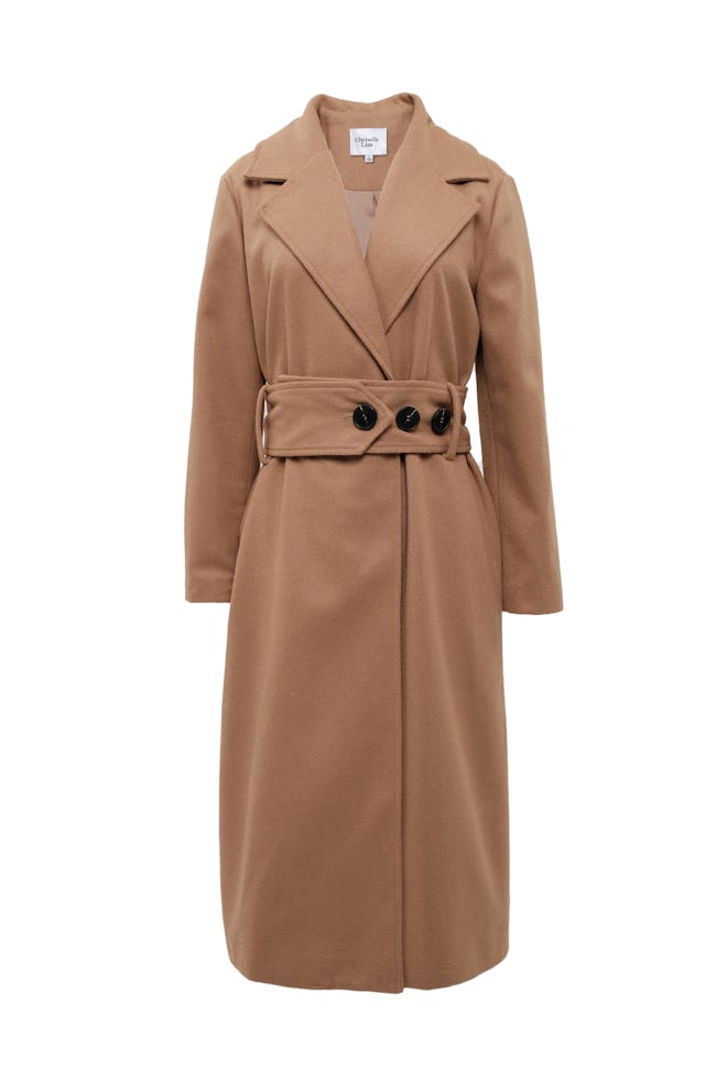 Chriselle Lim Collection Victoria Belted Coat