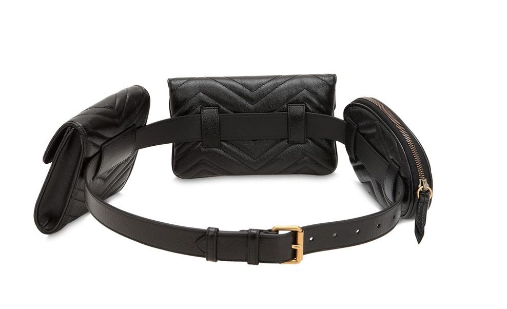 gucci 3 piece belt bag