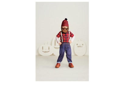 Lil' Lumberjack Halloween Costume