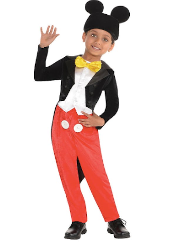 Classic Mickey Mouse Costume