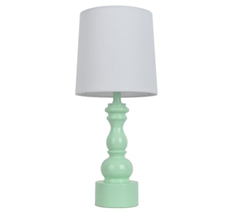 Pillowfort Turned Table Lamp Touch Control Mint 
