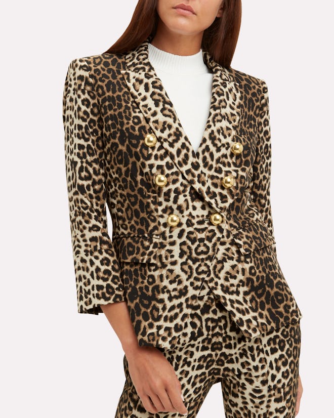Empire Leopard Jacket