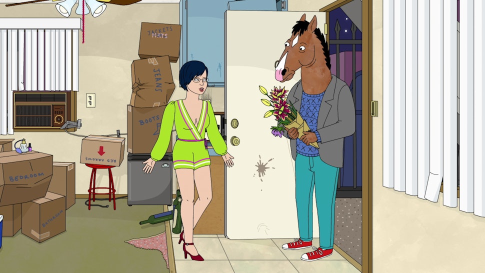 Image result for diana and bojack
