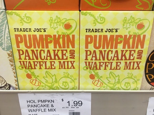 Trader Joe's Ghosted Maple Syrup Has Actual Ghost Pepper Extract In It