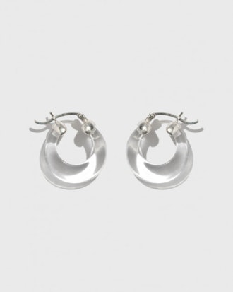 Glacé Hoop Earrings