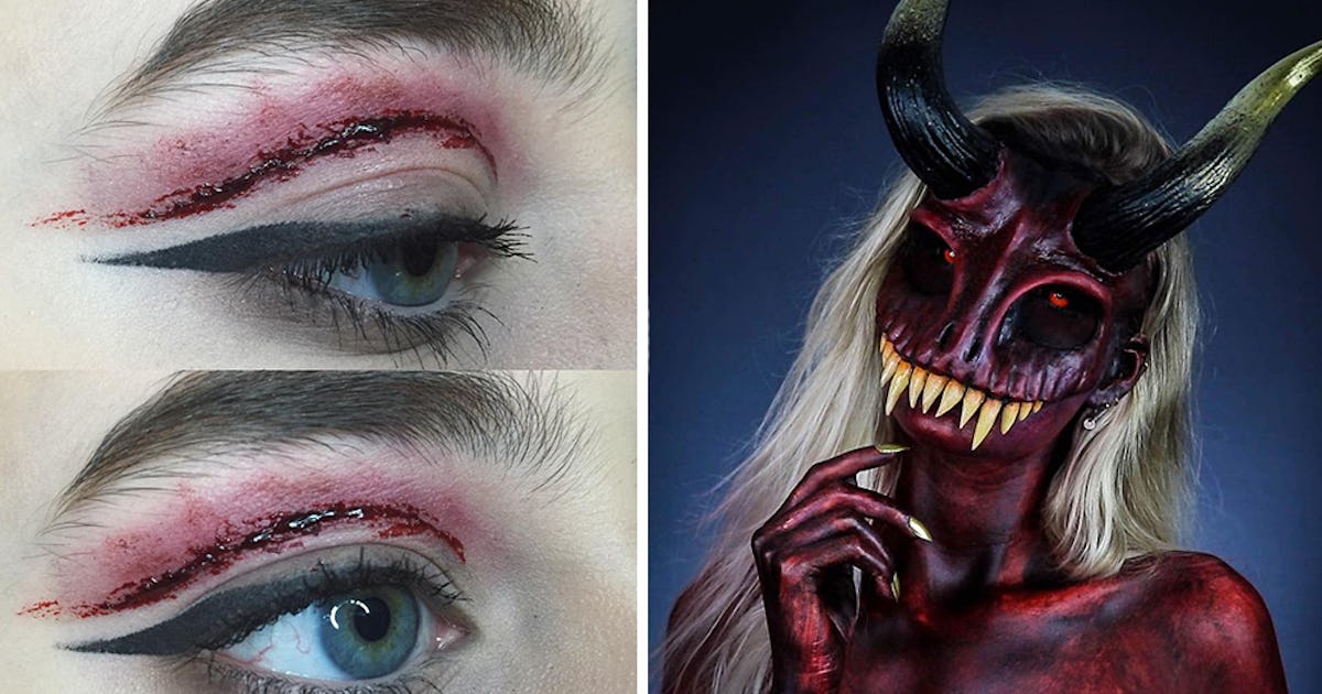 These Scary Halloween 2022 Makeup Ideas Look So Terrifying These Scary Halloween 2022 Makeup Ideas Look So Terrifying