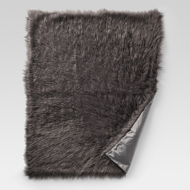 Project 62 Mongolian Faux Fur Throw Blanket