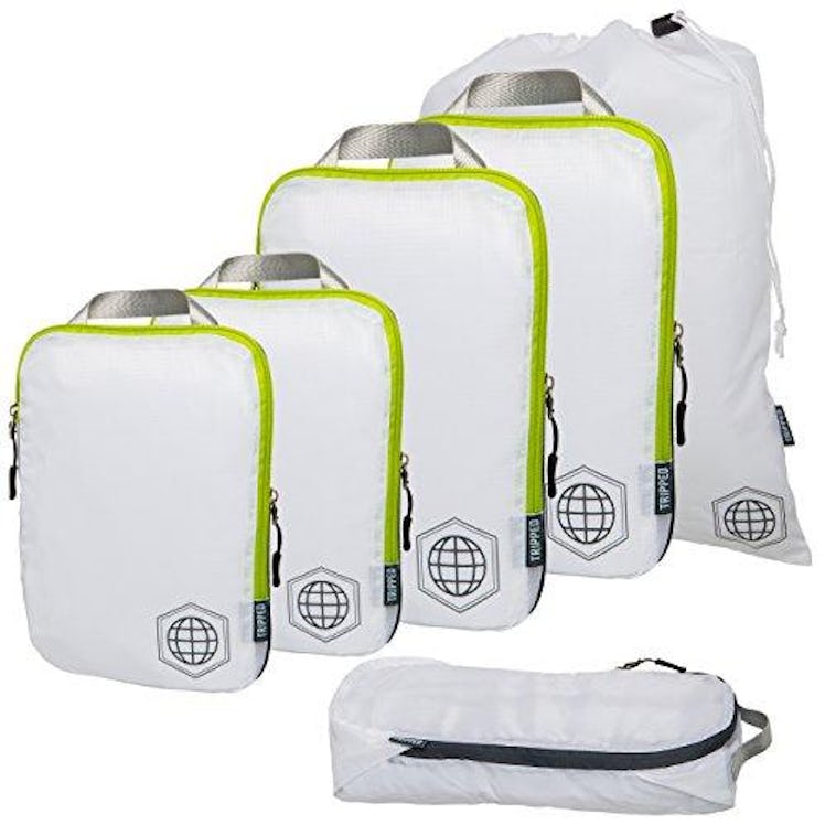 TRIPPED Travel Gear Compression Travel Bags (Set of 6)