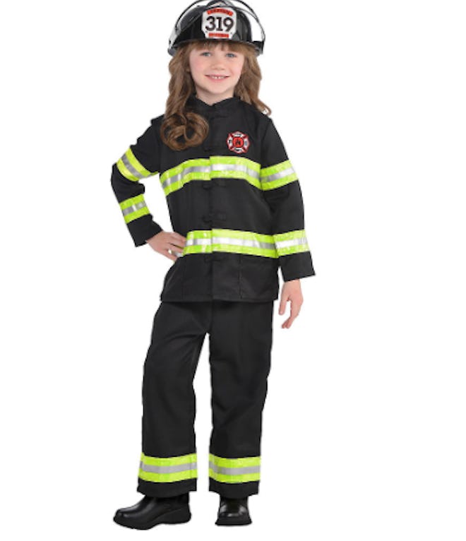 Reflective Firefighter Costume