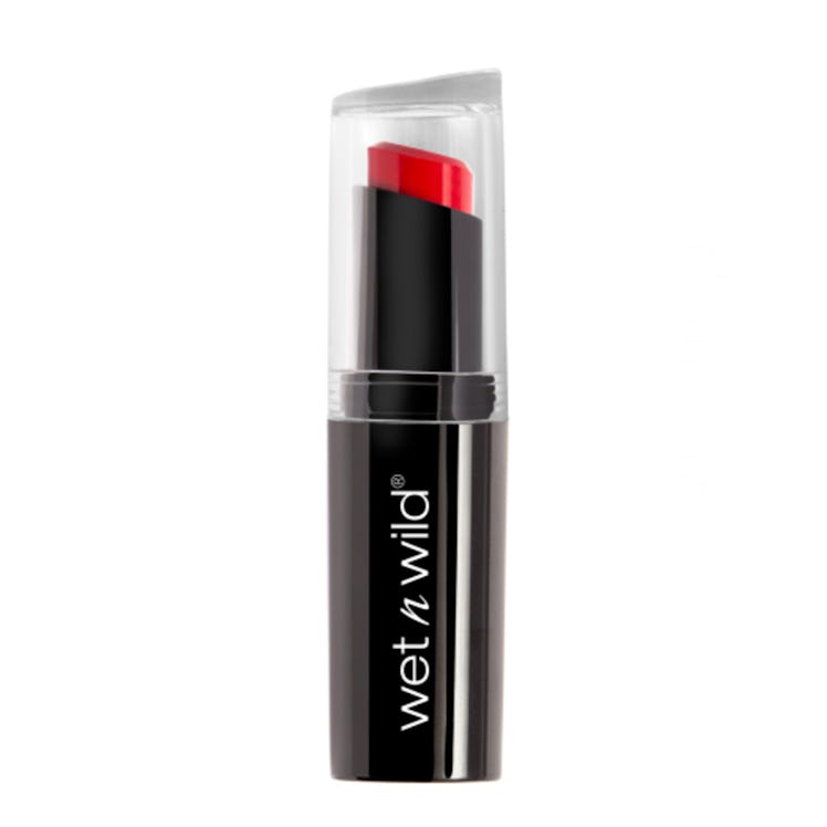 MegaLast Lip Color in "Hazardous Red"