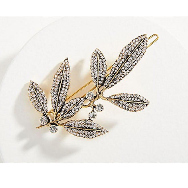 Olive Branch Hair Pin