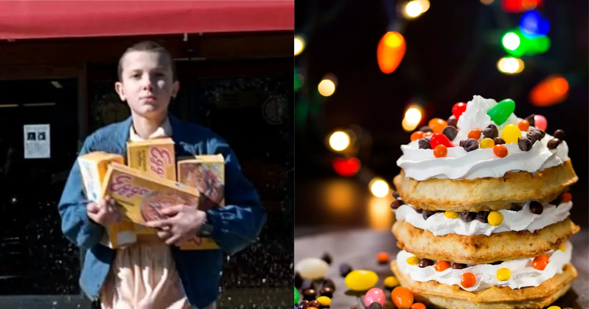 Stranger Things Breakfast The 'Stranger Things' Menu At Universal Studios' Halloween Horror ...