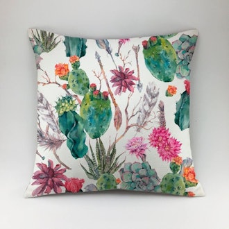 Succulent Pillow Cover 